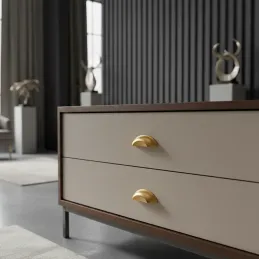 Maniglia DIAMO / Oro opaco