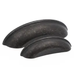 Maniglia DIAMO / Nero antico