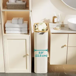 Cesto portabiancheria SOFT 60L / Bianco