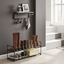 Scarpiera EKKO LINE DUO / Nero opaco