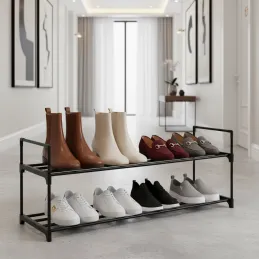 Scarpiera EKKO LINE DUO / Nero opaco