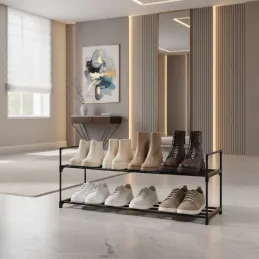 Scarpiera EKKO LINE DUO / Nero opaco