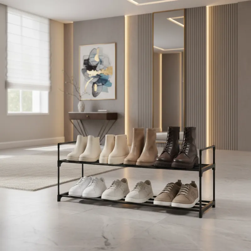 Scarpiera EKKO LINE DUO / Nero opaco