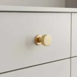 Pomello RIOX / Oro spazzolato