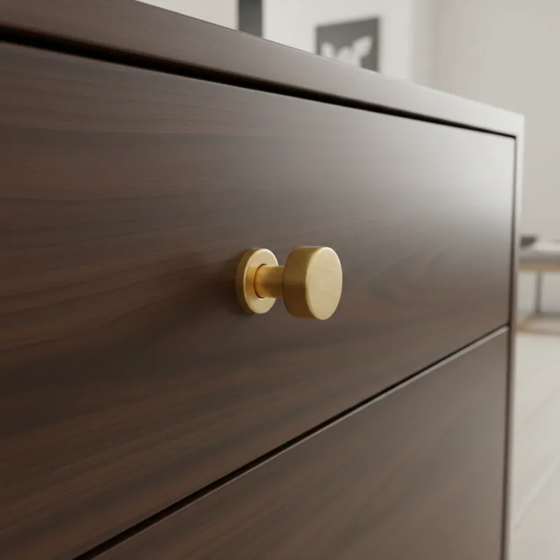 Pomello RIOX / Oro spazzolato