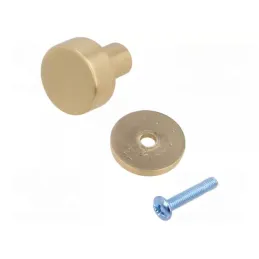 Pomello RIOX / Oro spazzolato