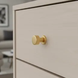 Pomello RIOX / Oro spazzolato