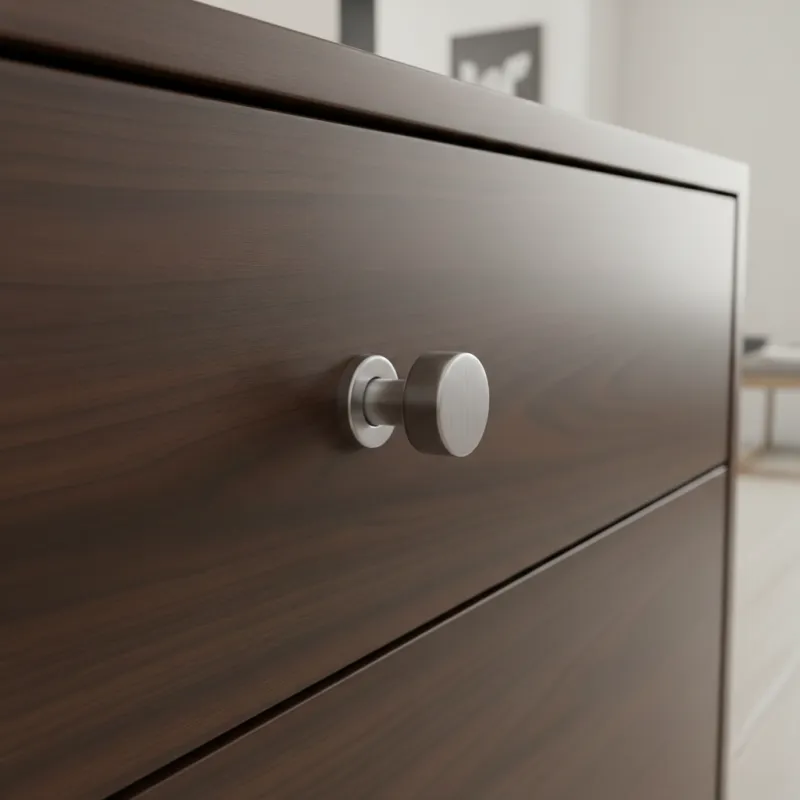 Pomolo RIOX / Acciaio inox