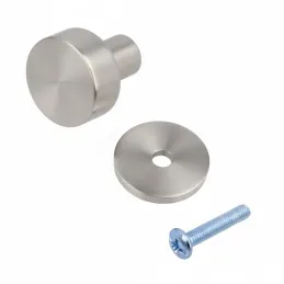 Pomolo RIOX / Acciaio inox