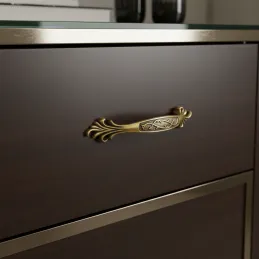 Maniglia KAMILA / Ottone anticato