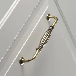 Maniglia LAMA / Ottone anticato