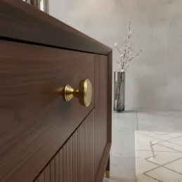 Pomello IMPERIAL / Oro spazzolato