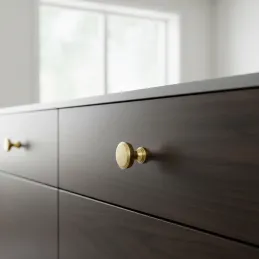 Pomello IMPERIAL / Oro spazzolato