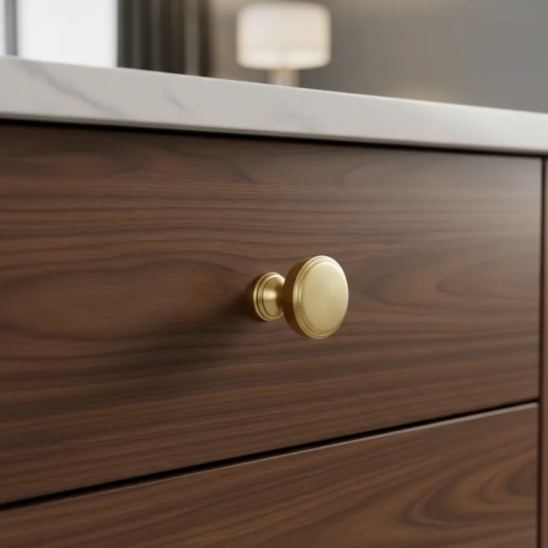 Pomello IMPERIAL / Oro spazzolato
