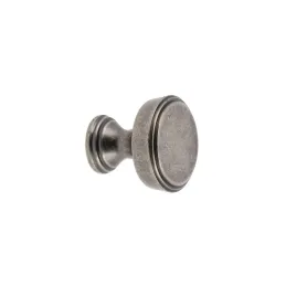 Pomolo IMPERIAL / Argento anticato