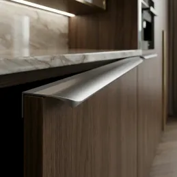 Maniglia per bordo anta AVANTI / Inox