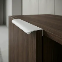 Maniglia per bordo anta AVANTI / Bianco opaco
