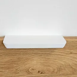 Maniglia per bordo anta PADOVA / Bianco opaco
