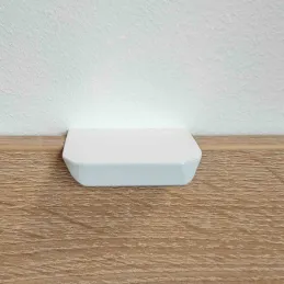 Maniglia per bordo anta PADOVA / Bianco opaco