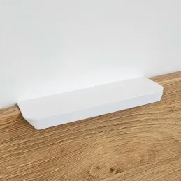Maniglia per bordo anta PADOVA / Bianco opaco