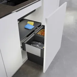 Cestino estraibile Blanco SELECT II Compact 60/2