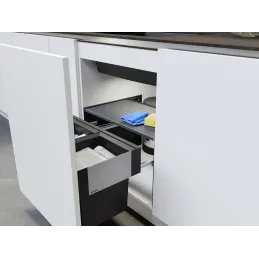 Cestino estraibile Blanco SELECT II Compact 60/2