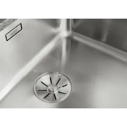 Lavello in acciaio inox Blanco SUPRA 500-IF/A