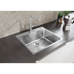 Lavello in acciaio inox Blanco SUPRA 500-IF/A