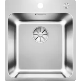 Lavello in acciaio inox Blanco SUPRA 500-IF/A