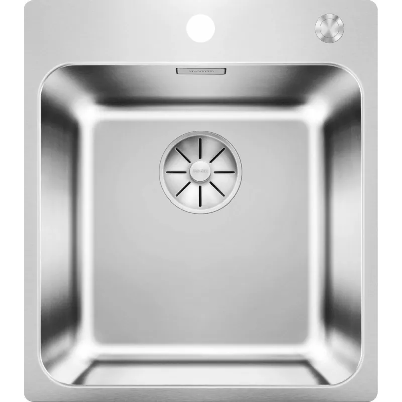 Lavello in acciaio inox Blanco SUPRA 500-IF/A