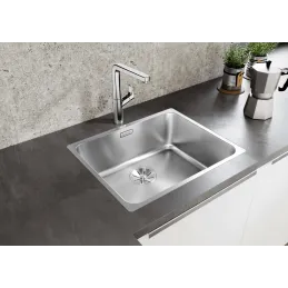 Lavello in acciaio inox Blanco SOLIS 450-IF