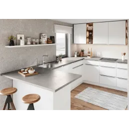Lavello in acciaio inox Blanco SOLIS 400-IF/A / PushControl