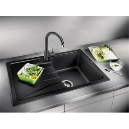 Lavello in gres Blanco ZIA 8 S
