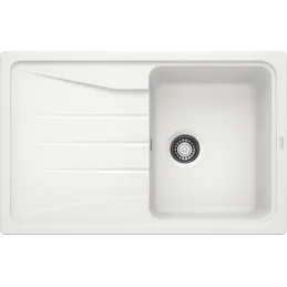 Lavello in gres Blanco ZIA 8 S