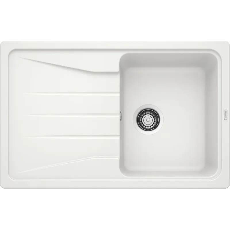 Lavello in gres Blanco ZIA 8 S