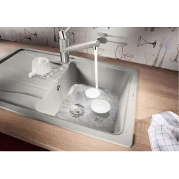 Lavello in gres Blanco ZIA 8 S