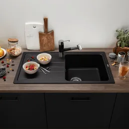 Lavello in ceramica Blanco SONA 45 S