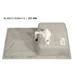 Lavello in ceramica Blanco SONA 45 S