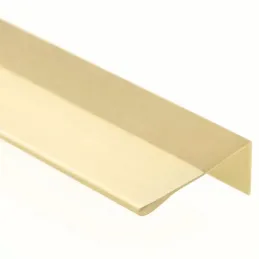 Maniglia per bordo anta MAURA / Oro spazzolato