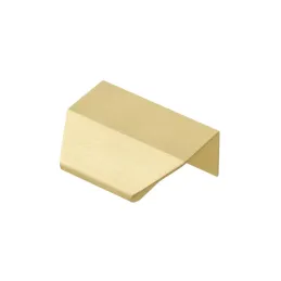 Maniglia per bordo anta MAURA / Oro spazzolato