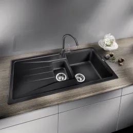 Lavello in gres BLANCO SONA 6 S / Bianco
