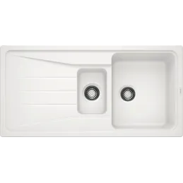 Lavello in gres BLANCO SONA 6 S / Bianco