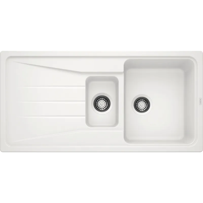 Lavello in gres BLANCO SONA 6 S / Bianco