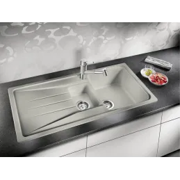 Lavello in gres Blanco SONA 6 S / Bianco soft