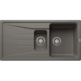 Lavello in ceramica Blanco SONA 6 S / Grigio vulcano