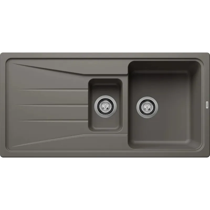 Lavello in ceramica Blanco SONA 6 S / Grigio vulcano