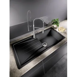 Lavello in gres Blanco SONA XL 6 S / Bianco soft