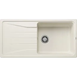Lavello in gres Blanco SONA XL 6 S / Bianco soft