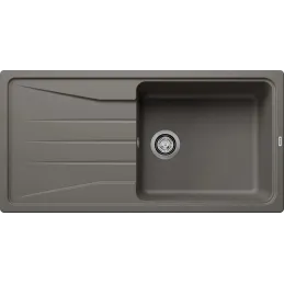 Lavello in gres Blanco SONA XL 6 S / Grigio vulcano