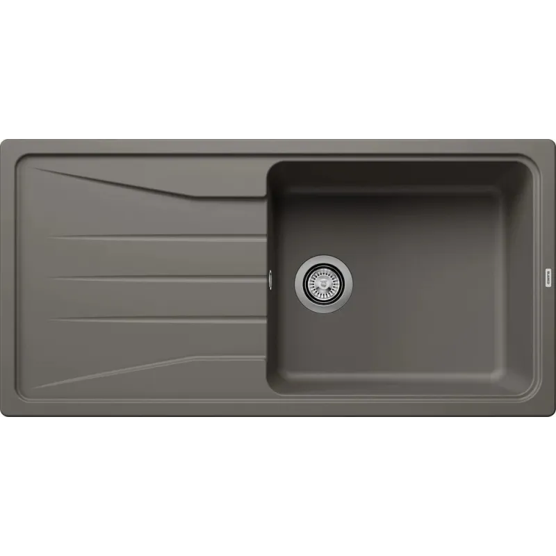 Lavello in gres Blanco SONA XL 6 S / Grigio vulcano